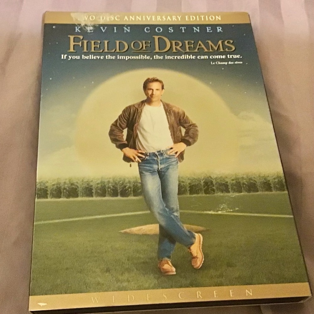 2/$20 FIELD of DREAMS Two Disc Widescreen Anniversary Edition
